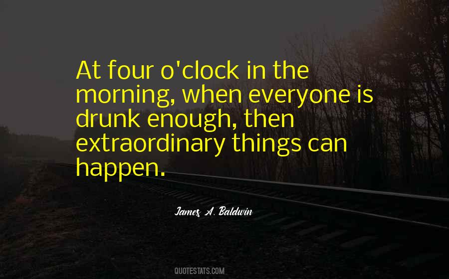 Clock In Quotes #1240368