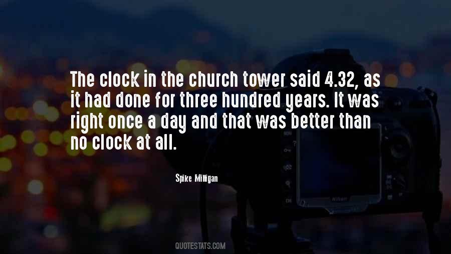 Clock In Quotes #992911