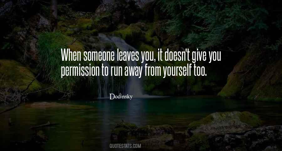 Give Yourself Permission Quotes #1660539