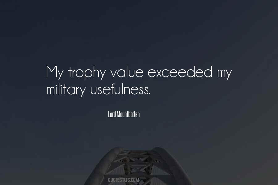 Best Trophy Quotes #146972