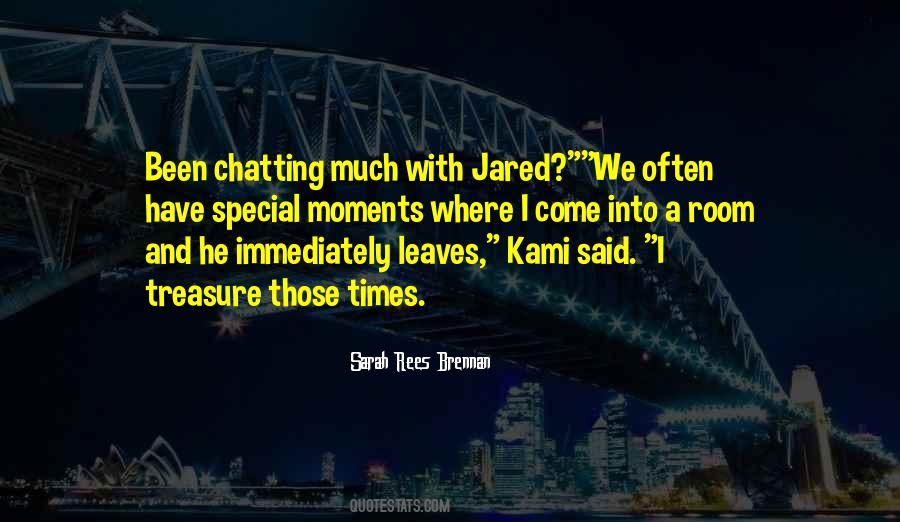 Special Times Quotes #1125216