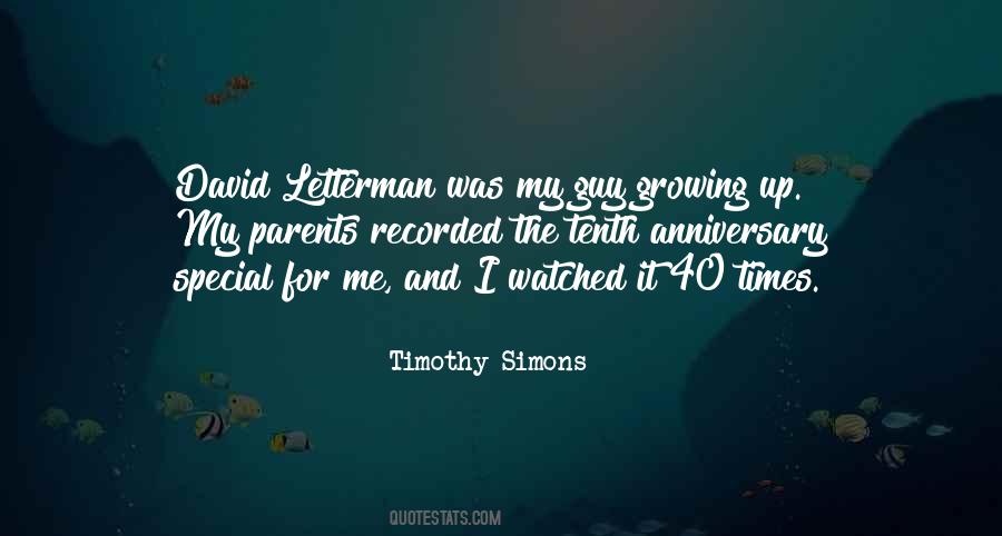 Special Times Quotes #1248391