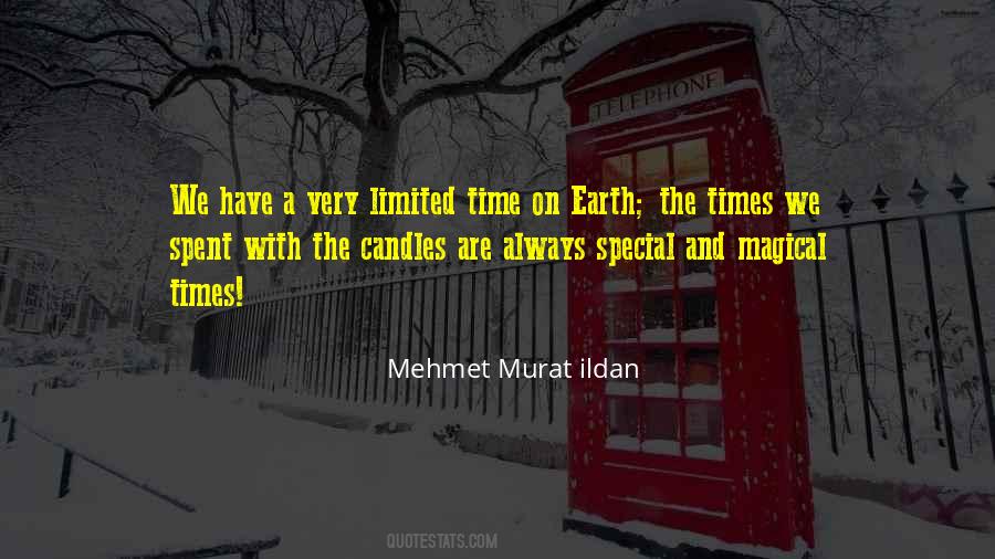 Special Times Quotes #1723362