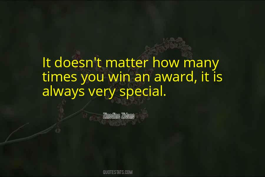 Special Times Quotes #460194