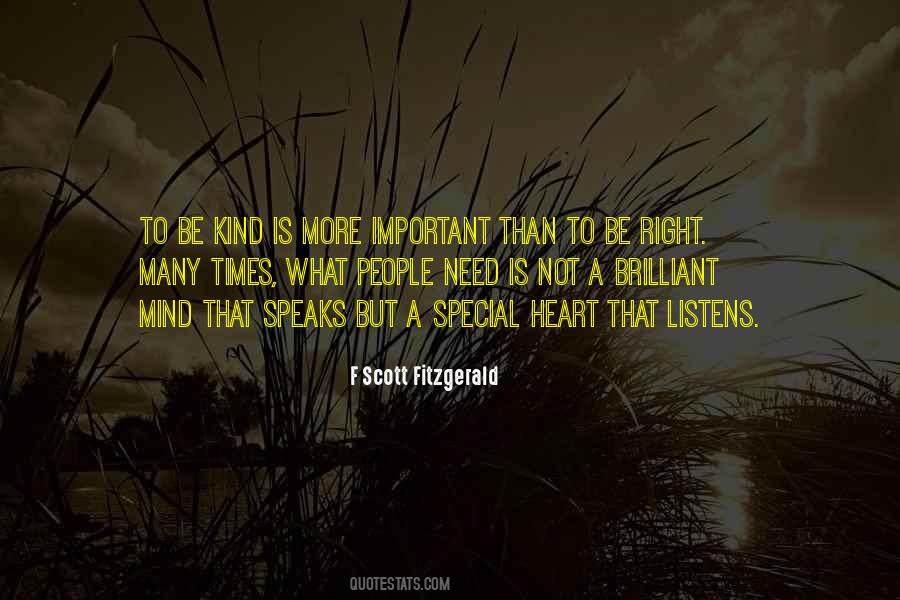 Special Times Quotes #669008