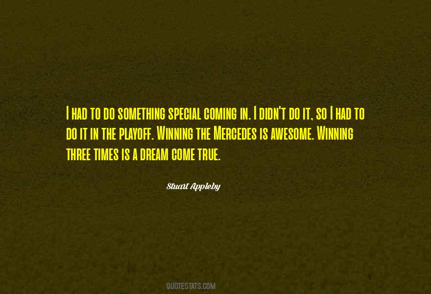 Special Times Quotes #741388