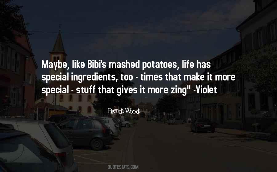 Special Times Quotes #811661