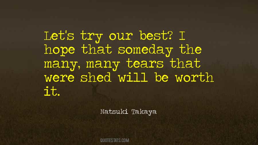 Best Try Quotes #149914