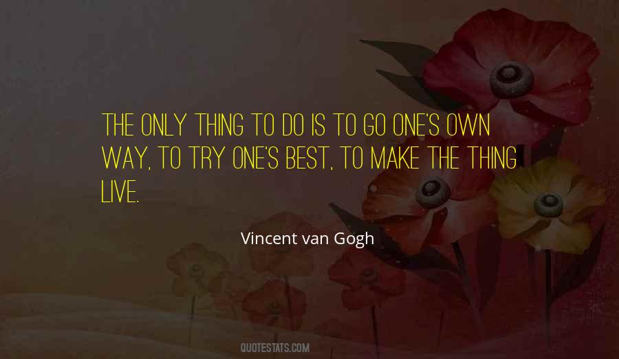 Best Try Quotes #72262