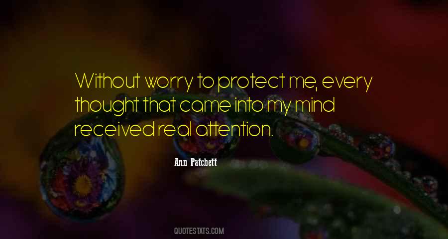 Protect Me Quotes #1537454