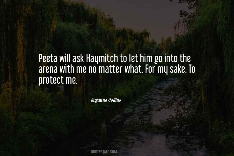 Protect Me Quotes #1699031