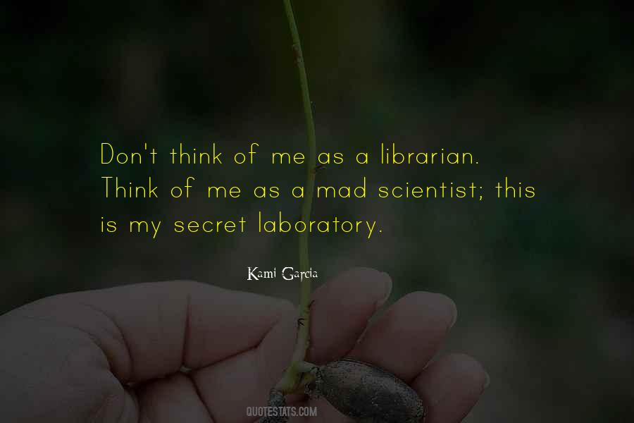 A Librarian Quotes #851120