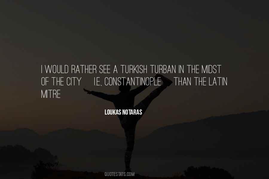 Best Turban Quotes #802165
