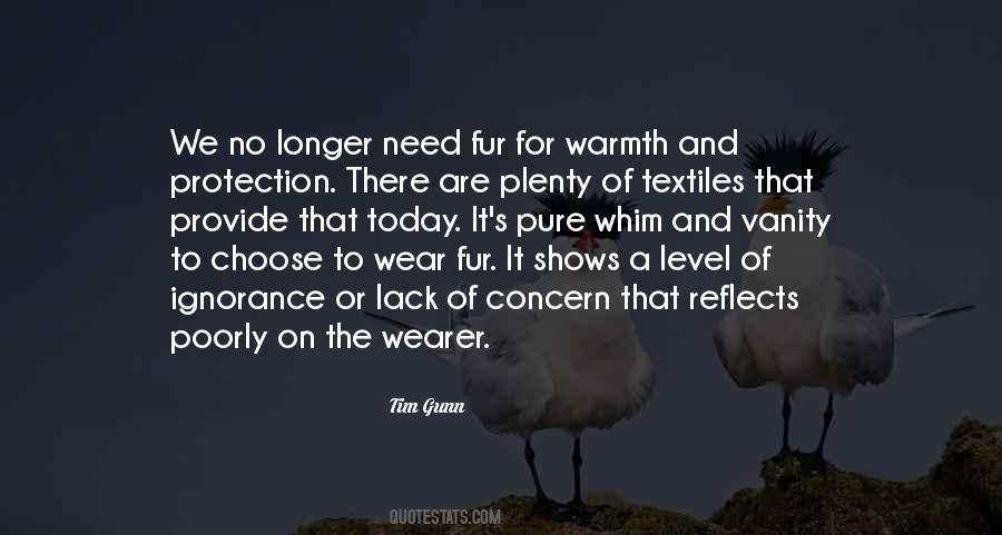 Animal Whose Fur Quotes #502599