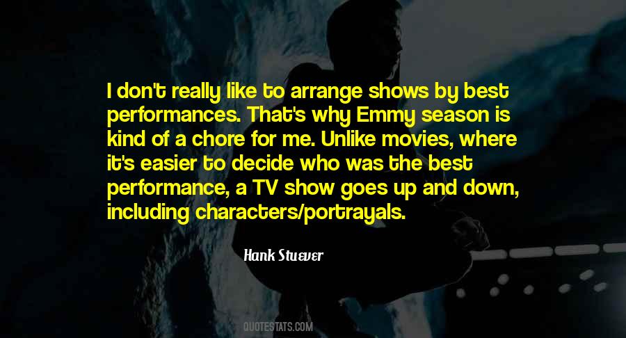 Best Tv Shows Quotes #1798543