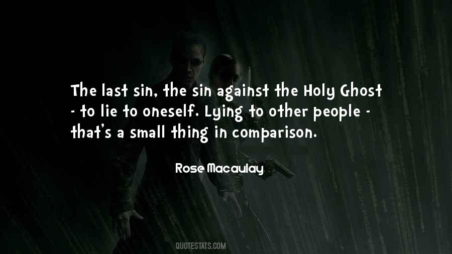 One Small Lie Quotes #1584993