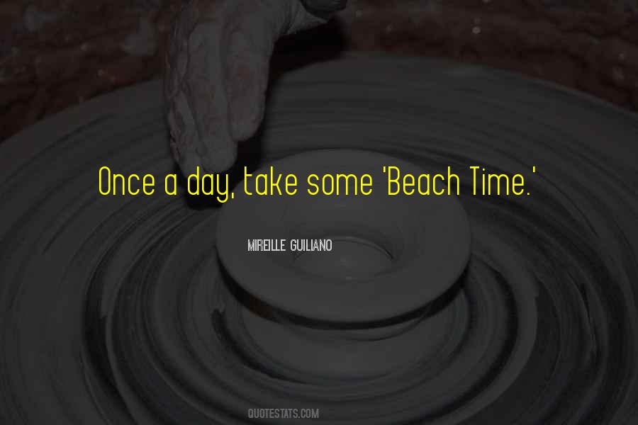 Beach Time Quotes #1150370