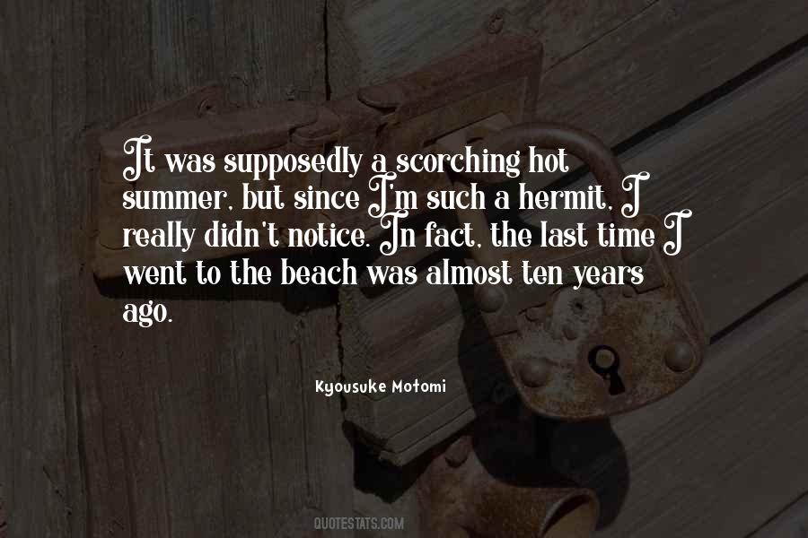 Beach Time Quotes #139153