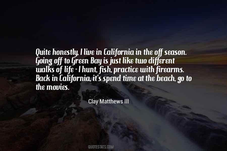 Beach Time Quotes #1400663