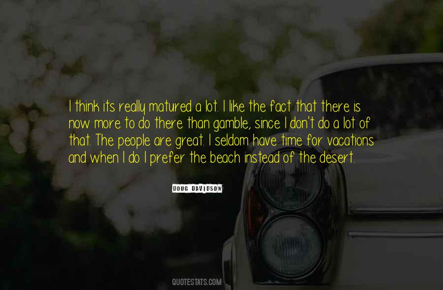 Beach Time Quotes #377462