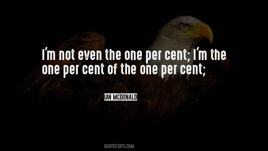 One Cent Quotes #905492