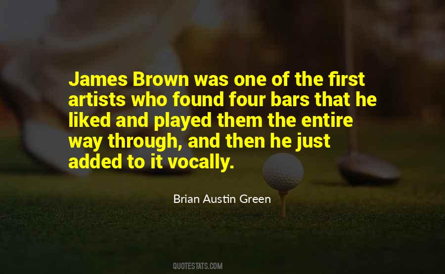 Brian C Brown Quotes #232875