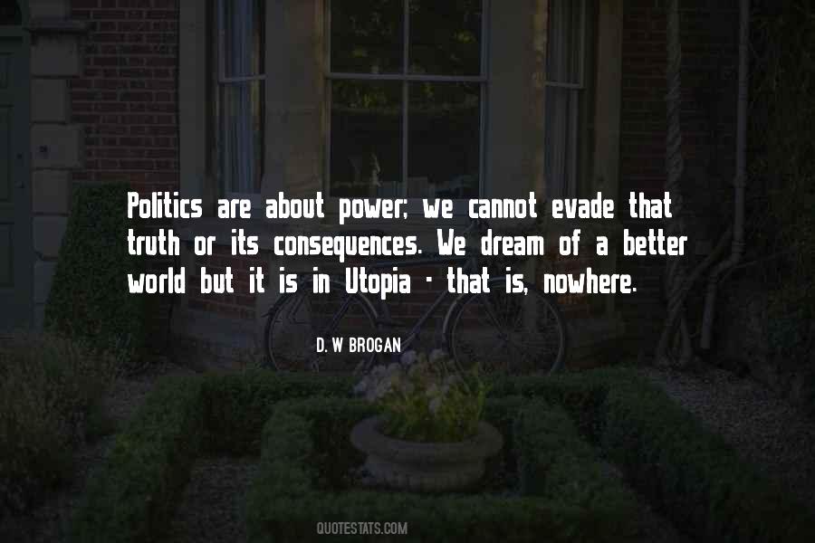 Truth Of World Quotes #67780