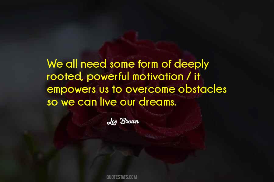 Powerful Motivation Quotes #213724