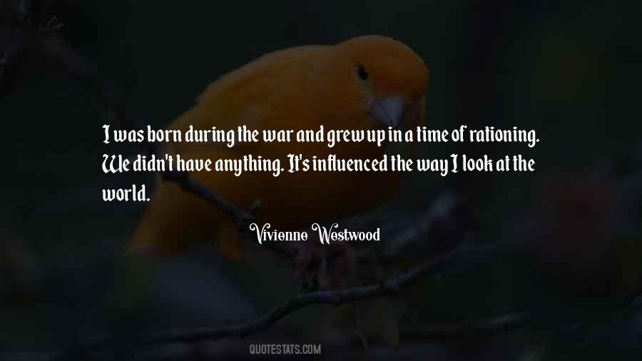 During The War Quotes #1075502