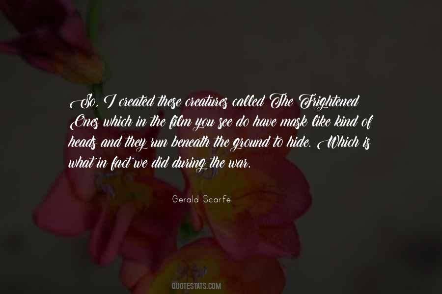 During The War Quotes #1285990