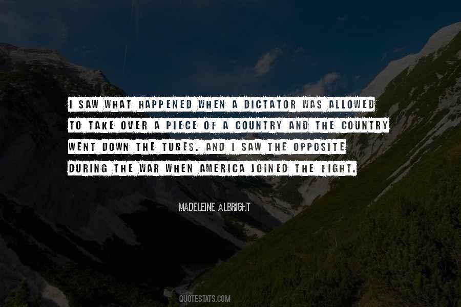During The War Quotes #132360