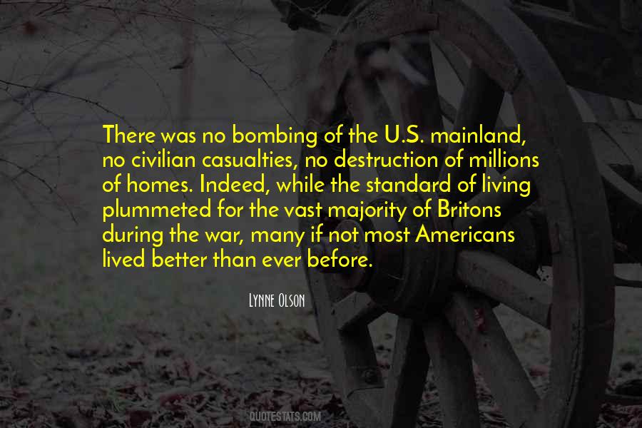During The War Quotes #1566297