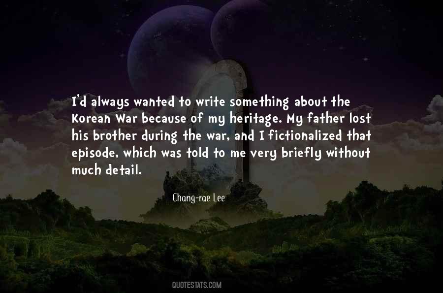 During The War Quotes #1592396