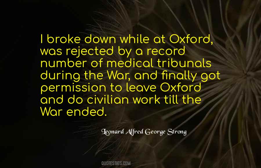 During The War Quotes #1596929