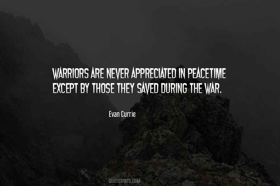 During The War Quotes #1689656