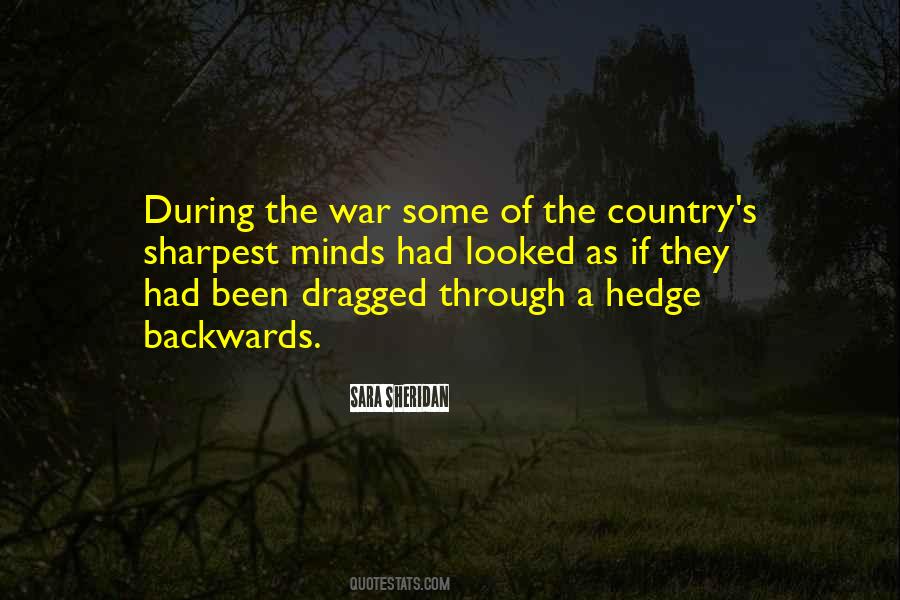 During The War Quotes #1744251