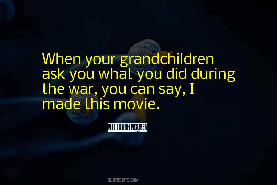 During The War Quotes #1799153