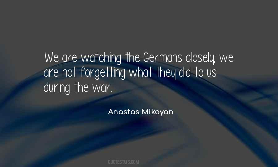 During The War Quotes #1822664