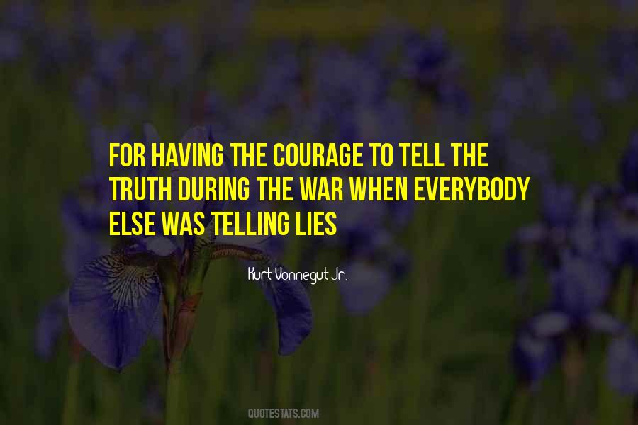 During The War Quotes #321513