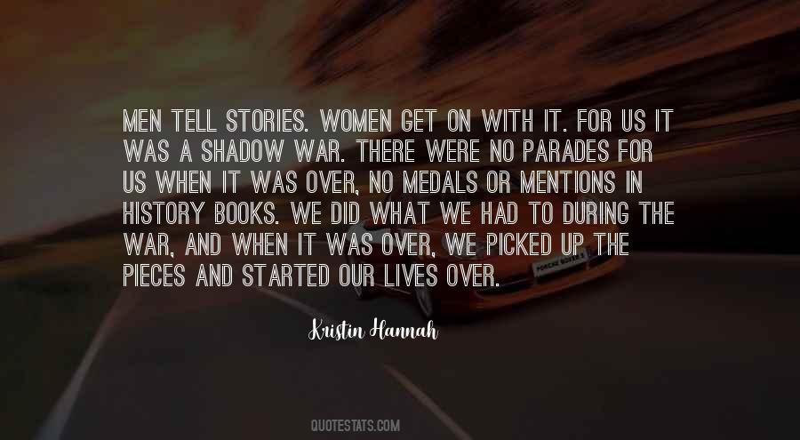 During The War Quotes #46228