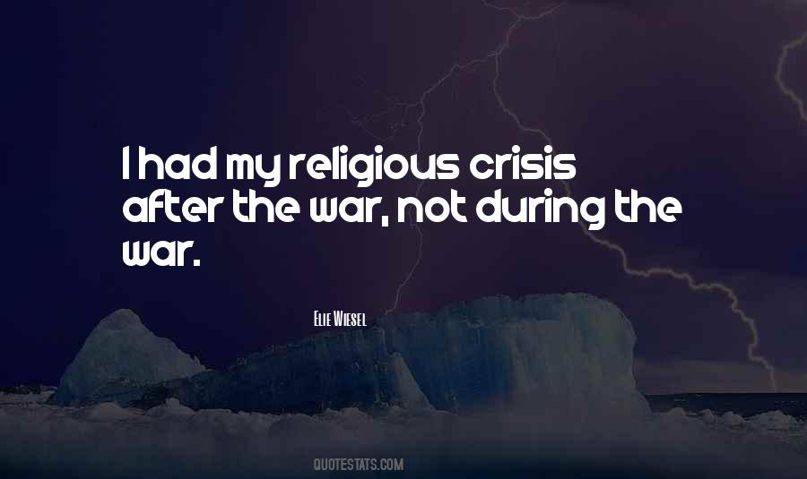 During The War Quotes #550198