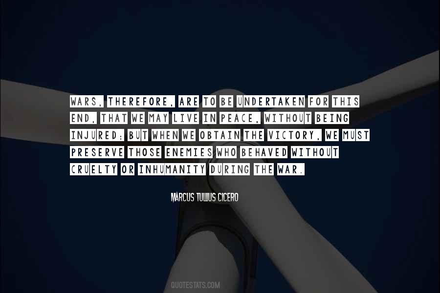 During The War Quotes #597508