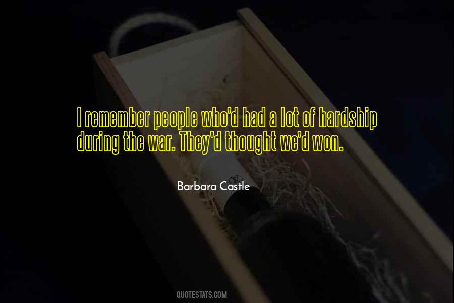 During The War Quotes #902231