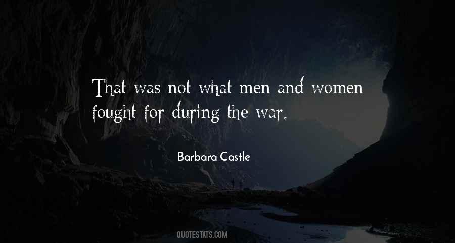 During The War Quotes #904566