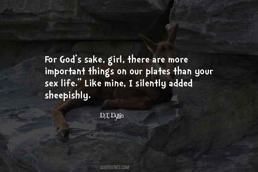 Sex Life Quotes #1121514