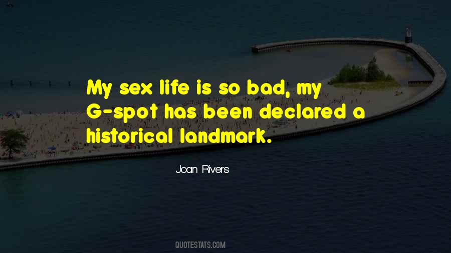 Sex Life Quotes #1355487