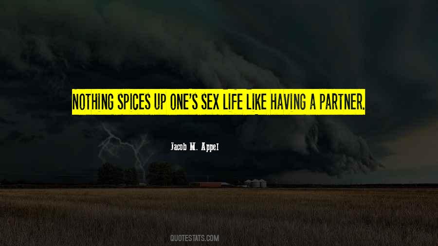 Sex Life Quotes #761883