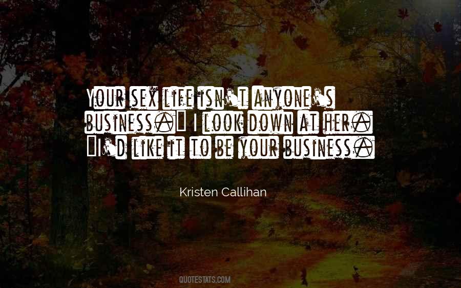 Sex Life Quotes #85394