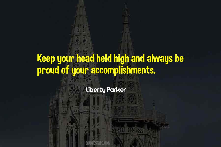 Your Accomplishments Quotes #1047612