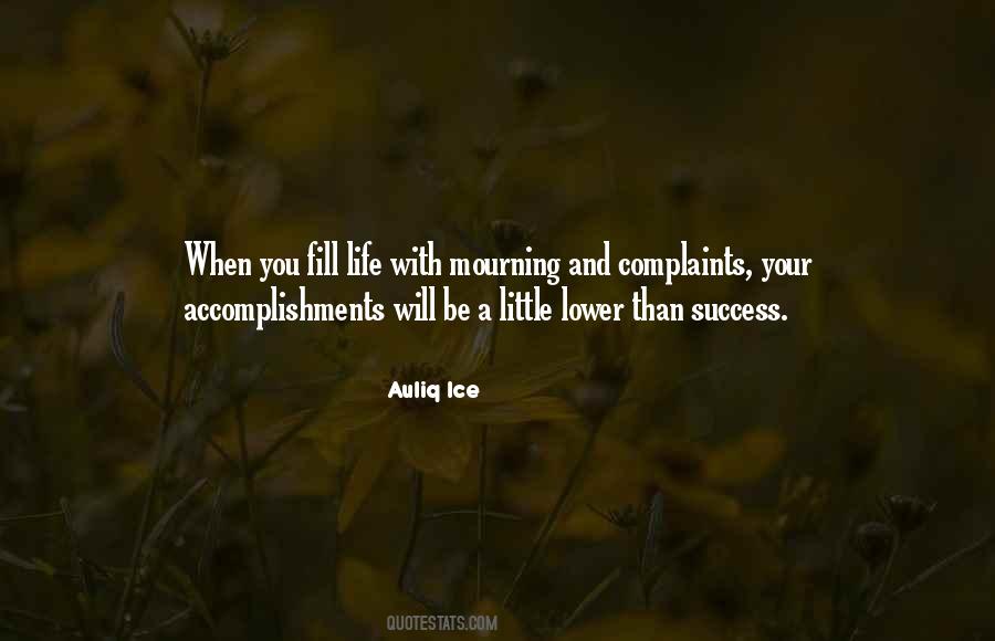 Your Accomplishments Quotes #1581719